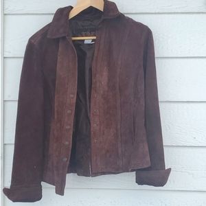 Live a Little suede jacket